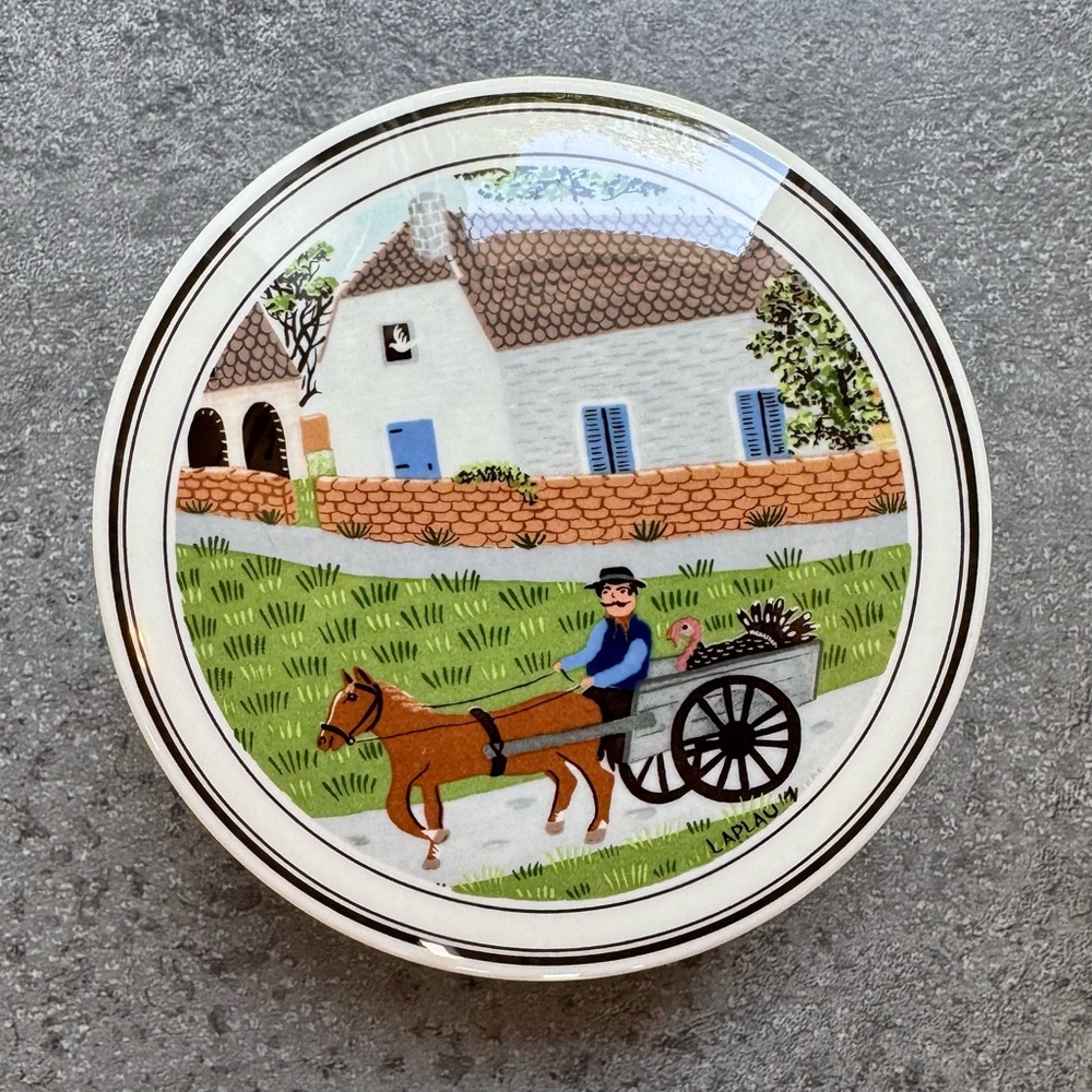 Villeroy & Boch White Porcelain Trinket Box